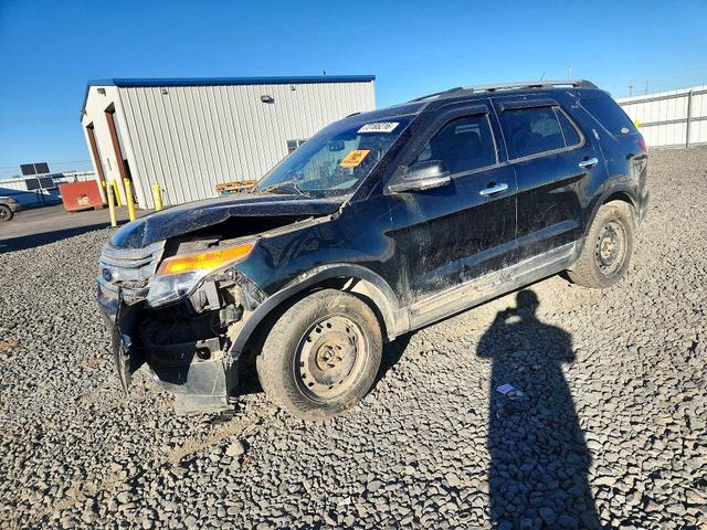 2014 FORD EXPLORER XLT  