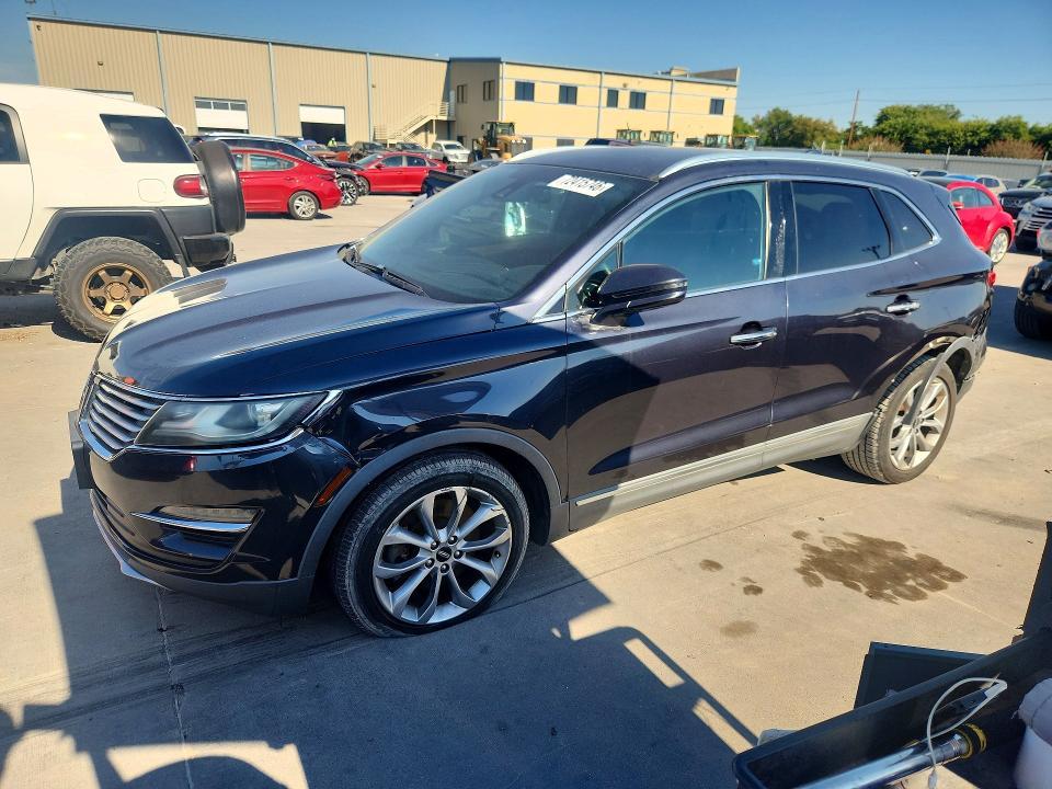 2015 LINCOLN MKC   