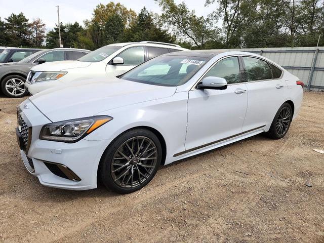 2020 GENESIS G80 38  