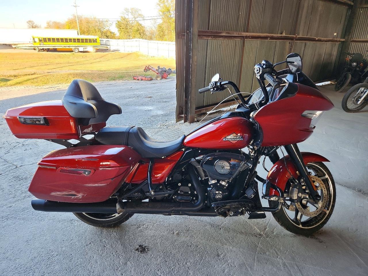 Vista de 2025 HARLEY-DAVIDSON FLTRX, ángulo 1