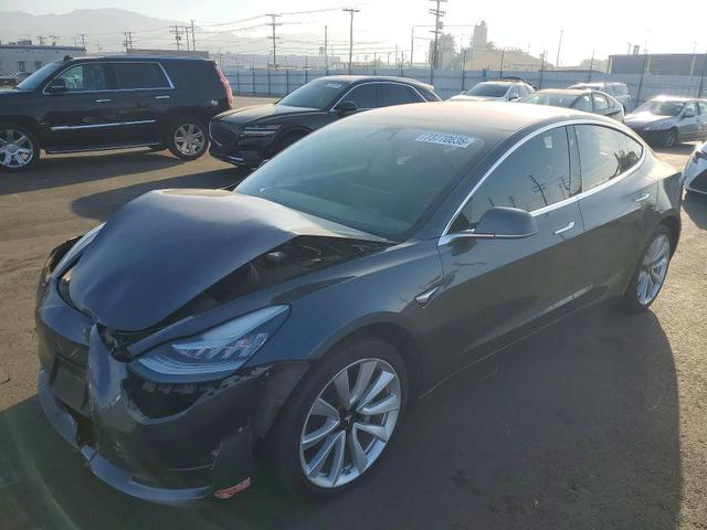 2018 TESLA MODEL 3   