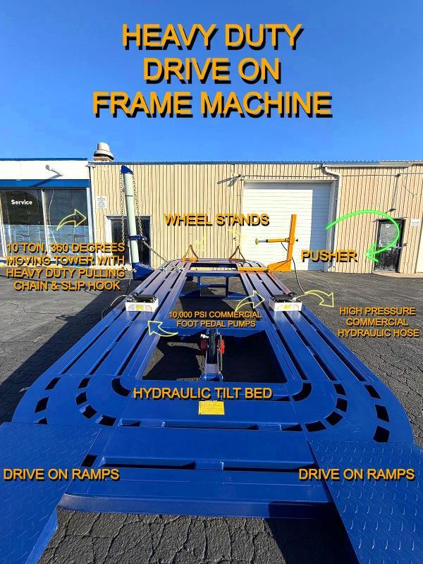 2027 OTHERS FRAME MACHINE + PUSHER   