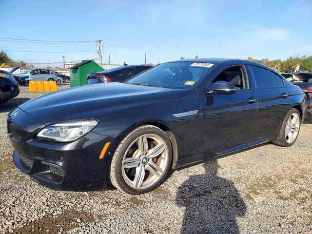 2016 BMW 640 XI GRAN COUPE  