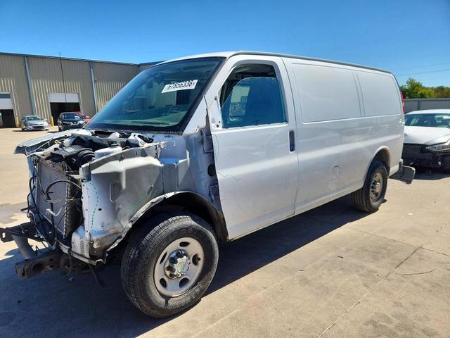 2010 CHEVROLET EXPRESS 2500 VAN