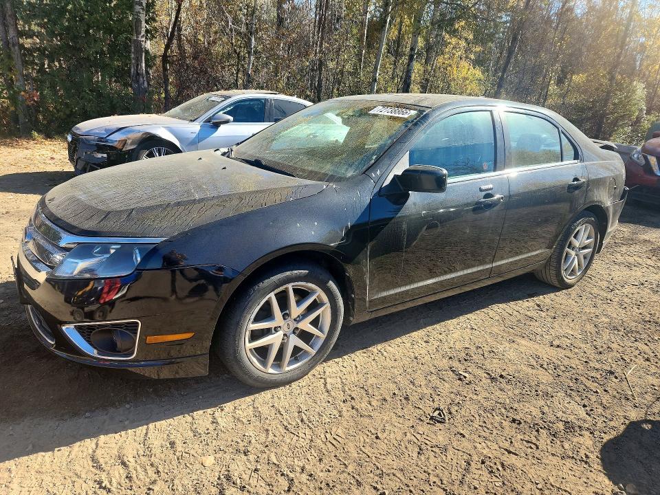 2010 FORD FUSION SEL  