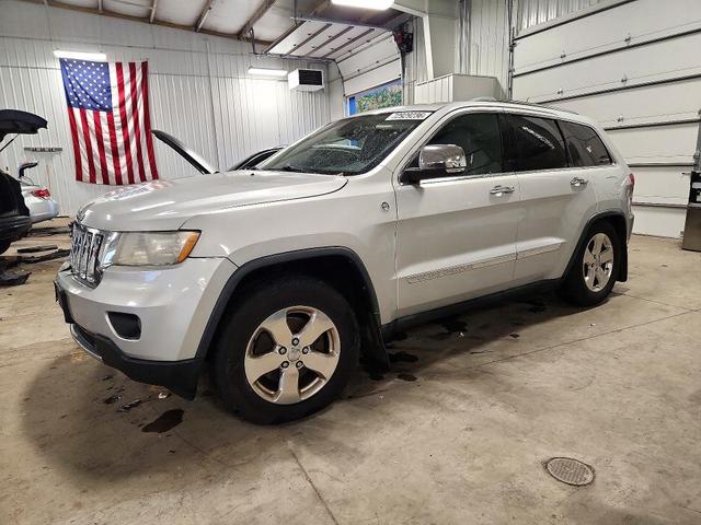 2012 JEEP GRAND CHEROKEE OVERLAND