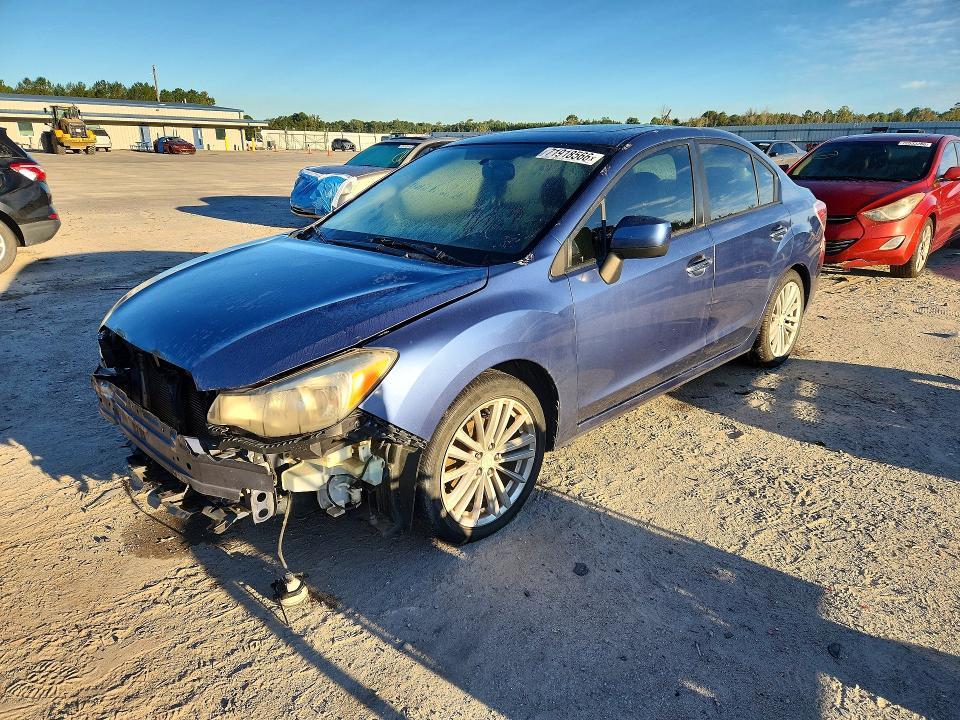 2013 SUBARU IMPREZA LIMITED  