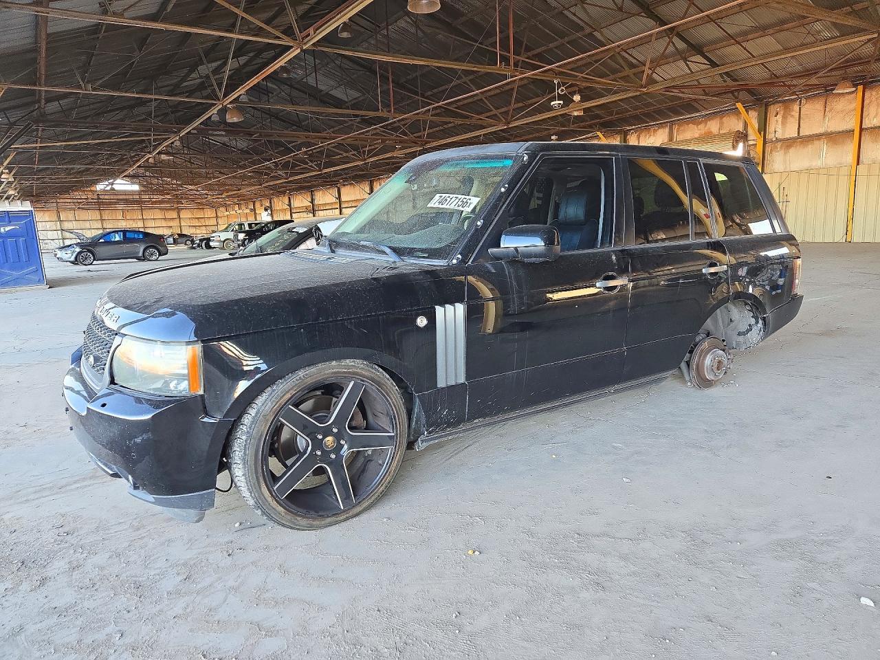 Vue de 2010 LAND ROVER RANGEROVER HSE LUXURY, angle 1