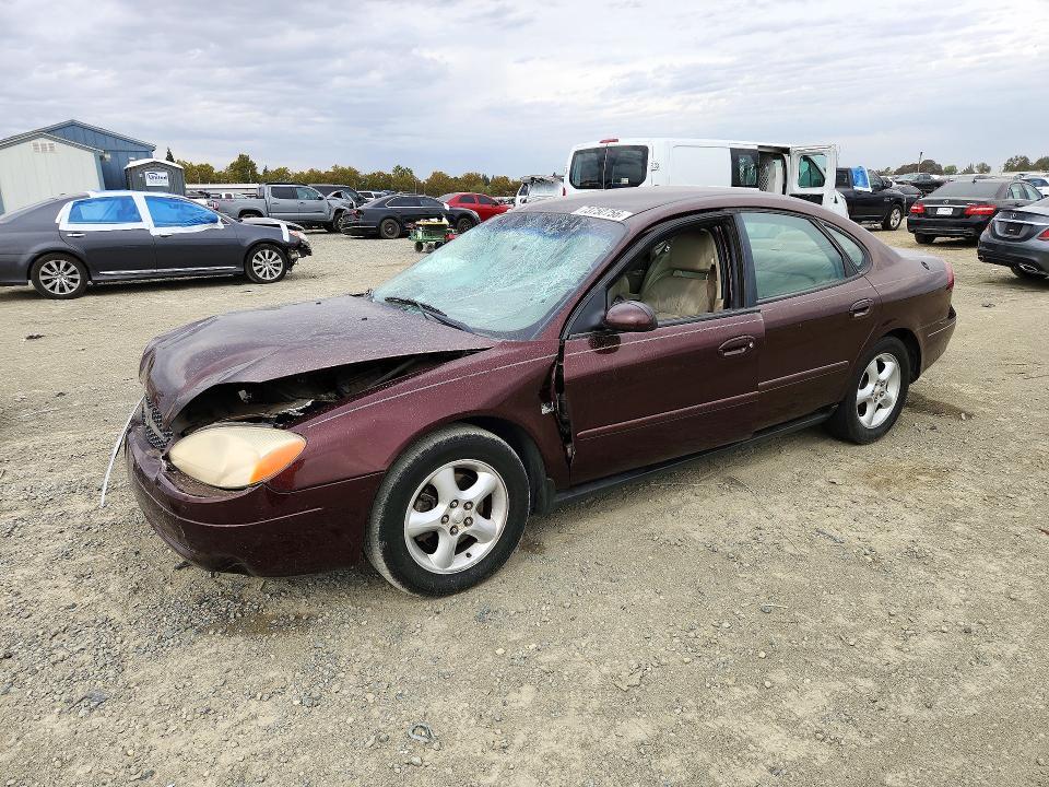 2001 FORD TAURUS SES  