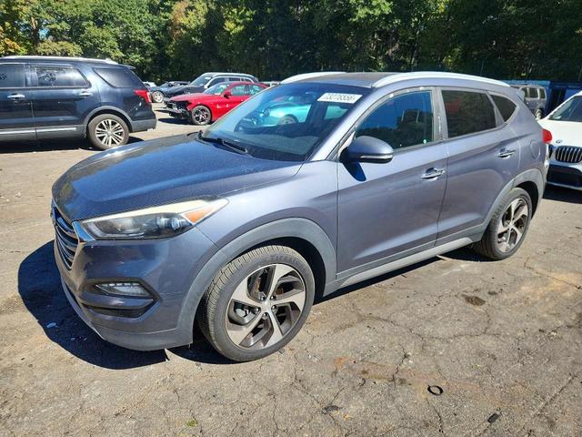 2017 HYUNDAI TUCSON