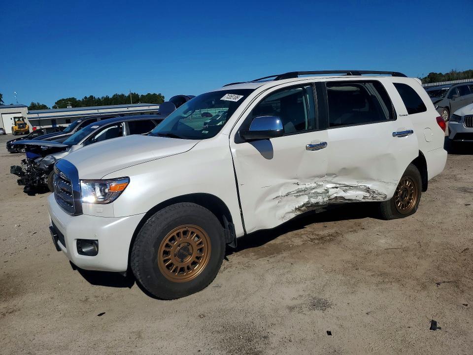 2008 TOYOTA SEQUOIA PLATINUM  