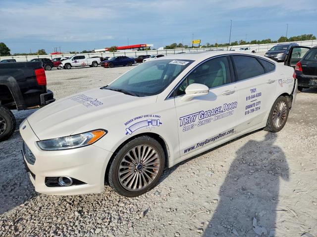 2015 FORD FUSION TITANIUM  