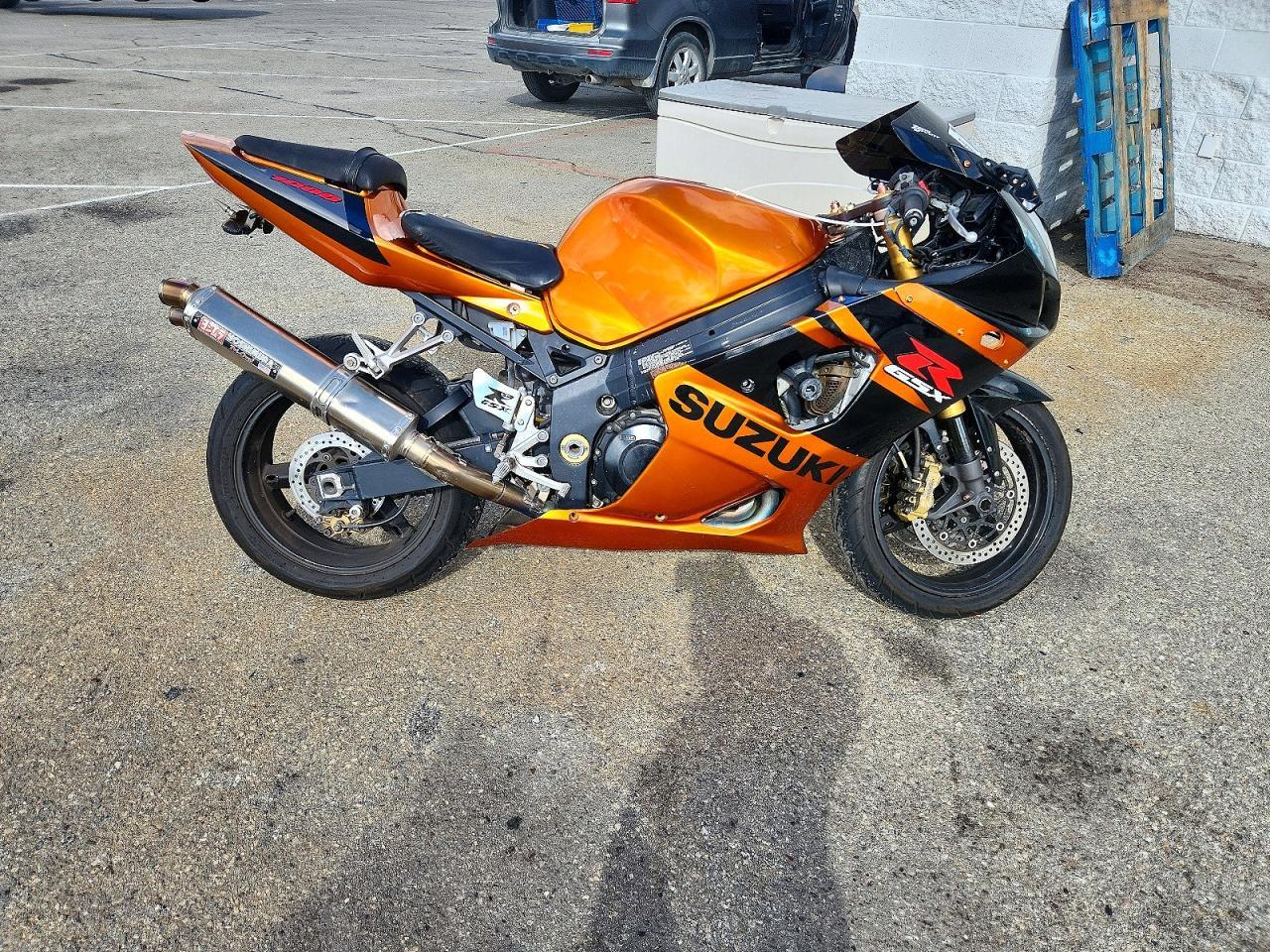 2003 SUZUKI GSX-R1000 view, angle 1