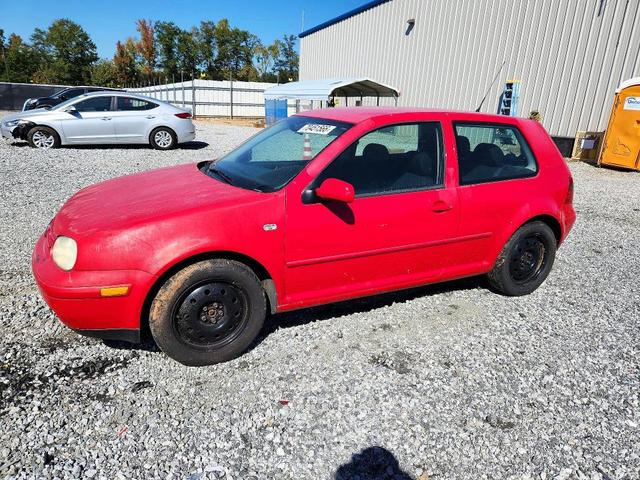 2003 VOLKSWAGEN GTI   