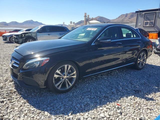 2015 MERCEDES-BENZ C 300  