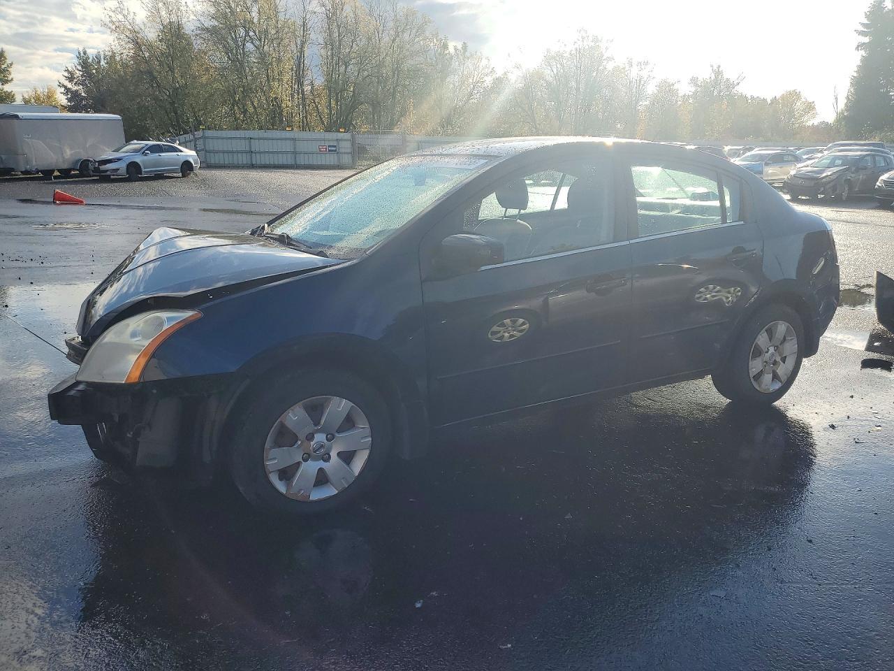 Vista de 2008 NISSAN SENTRA 2.0, ángulo 1