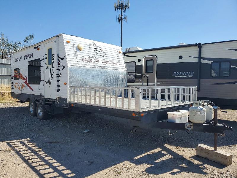 2009 CHEROKEE WOLF PACK CAMPER