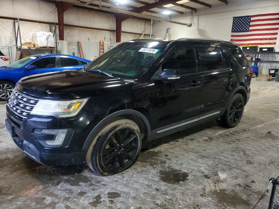 2016 FORD EXPLORER XLT  