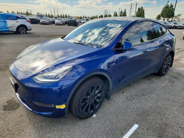 2022 TESLA MODEL Y   
