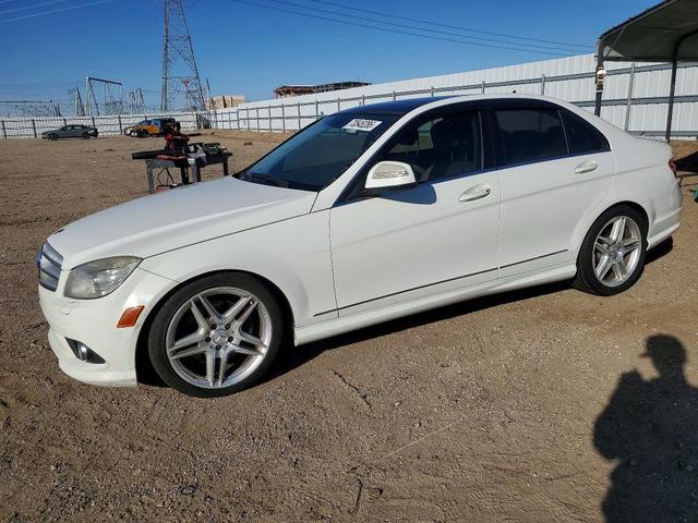 2009 MERCEDES-BENZ C 350  