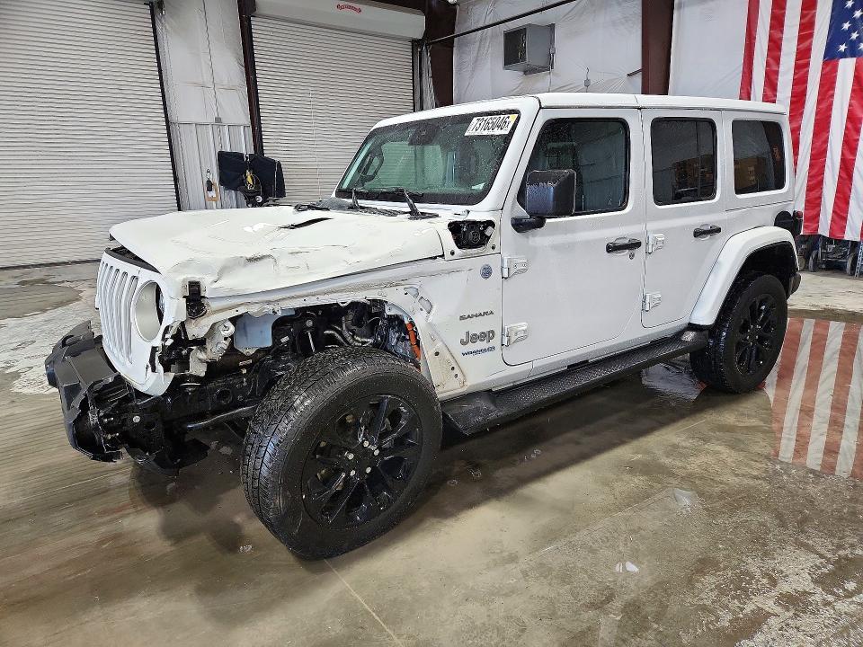 2021 JEEP WRANGLER UNLIMITED SAHARA 4XE  