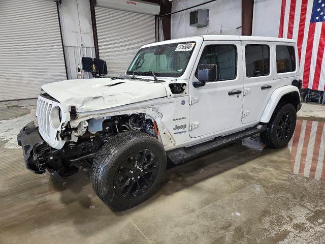 2021 JEEP WRANGLER UNLIMITED SAHARA 4XE  
