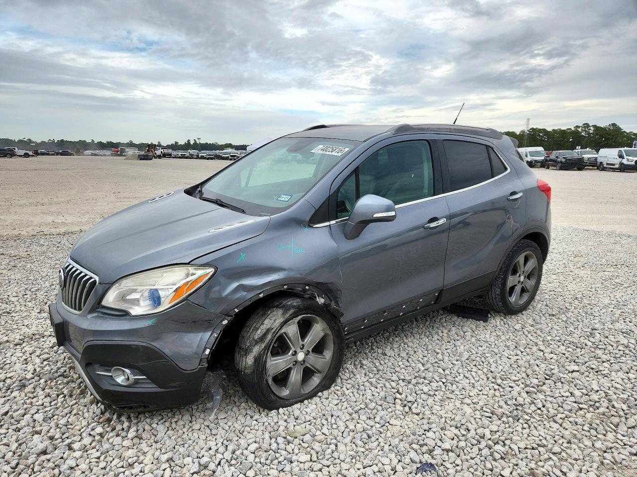 منظر 2014 BUICK ENCORE، زاوية 1