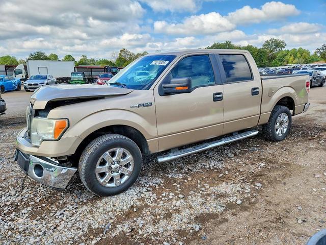 2014 FORD F150 SUPERCREW  