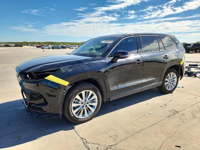 2024 TOYOTA GRAND HIGHLANDER PLATINUM  