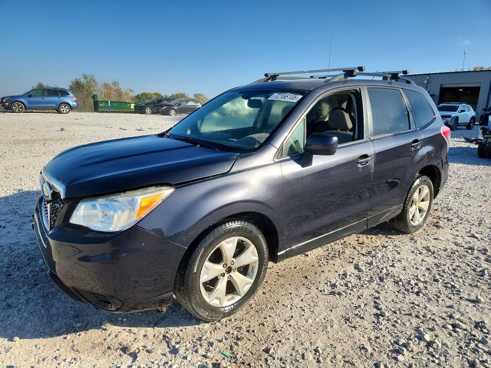 2015 SUBARU FORESTER 25I PREMIUM  
