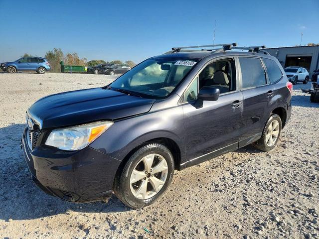 2015 SUBARU FORESTER 25I PREMIUM  