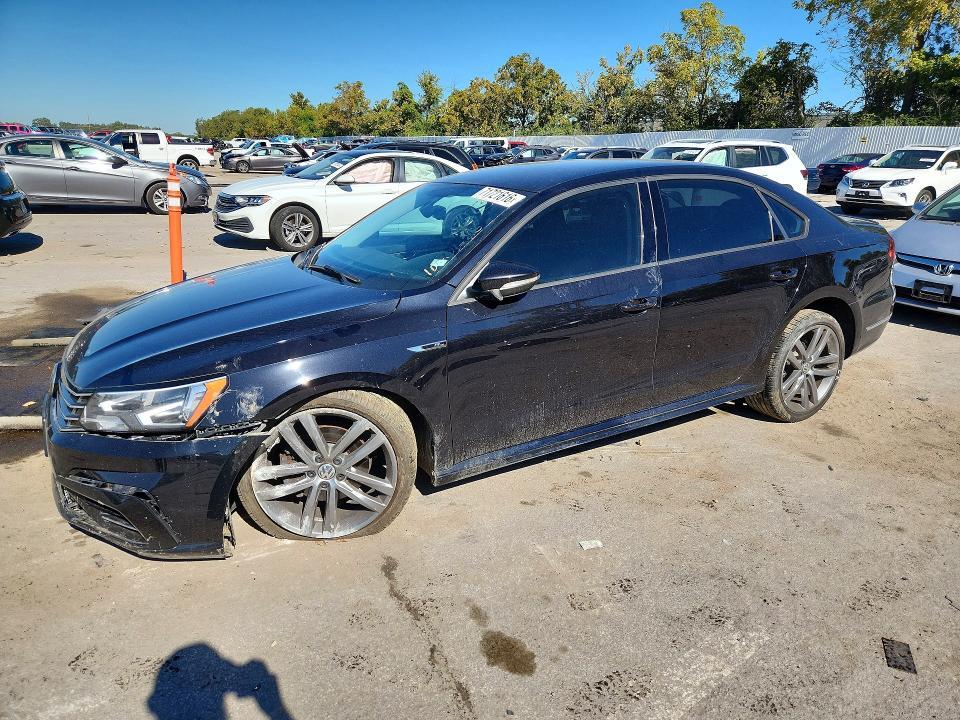 2018 VOLKSWAGEN PASSAT S  
