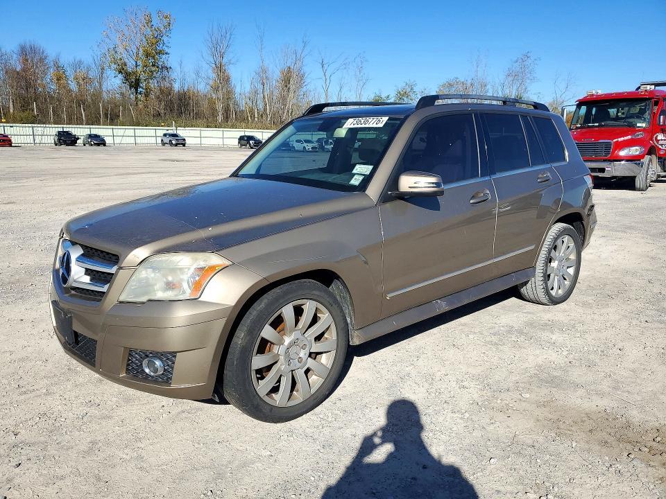 2010 MERCEDES-BENZ GLK 350 4MATIC  