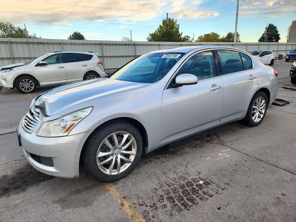 2007 INFINITI G35 X  