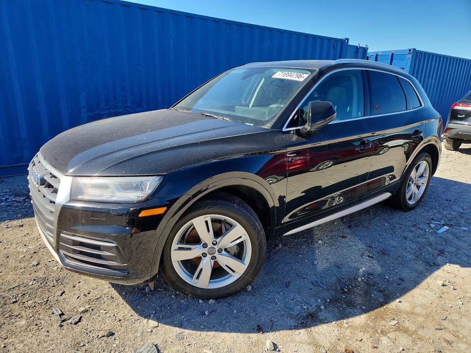 2018 AUDI Q5 PREMIUM PLUS  