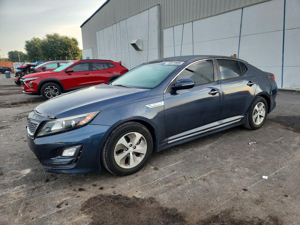 2015 KIA OPTIMA HYBRID  