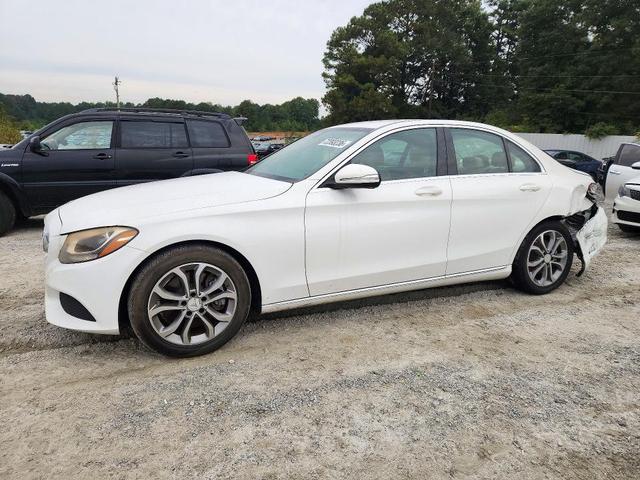 2015 MERCEDES-BENZ C 300  