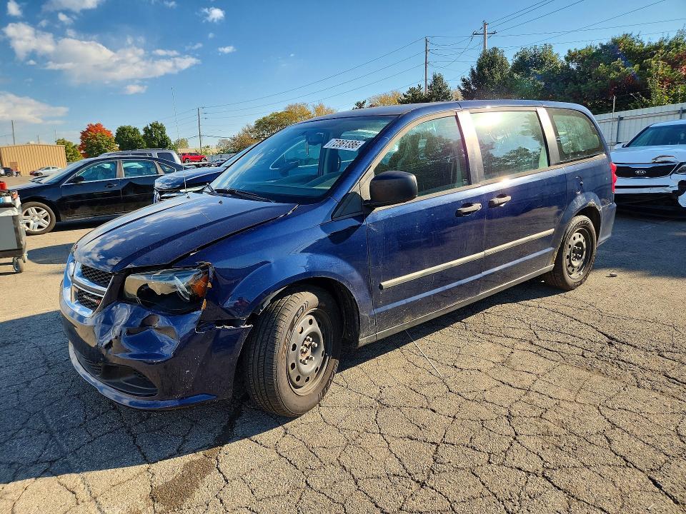 2013 DODGE GRAND CARAVAN SE  
