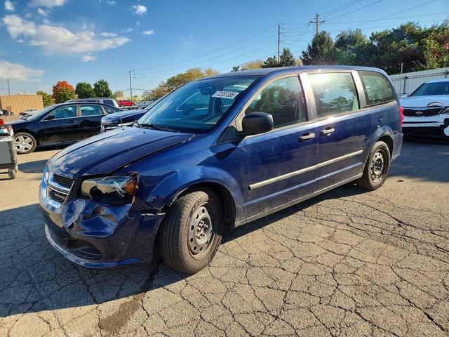 2013 DODGE GRAND CARAVAN SE  