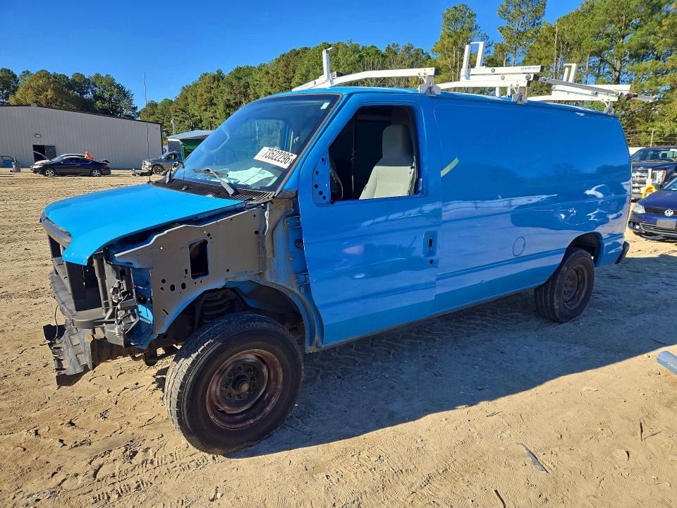 2012 FORD ECONOLINE E350 SUPER DUTY VAN  