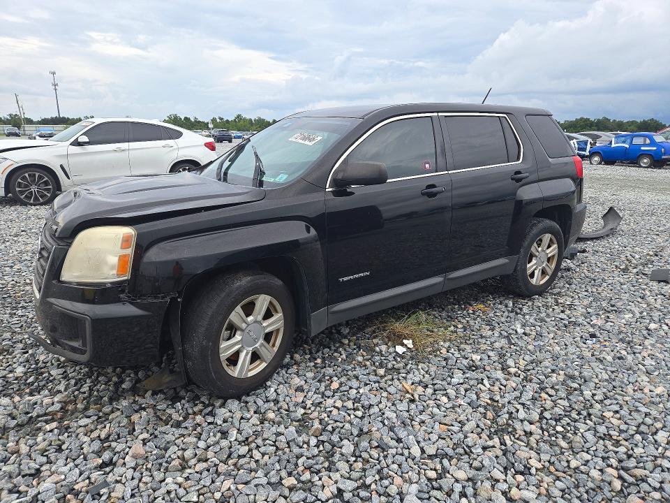 2016 GMC TERRAIN SL  