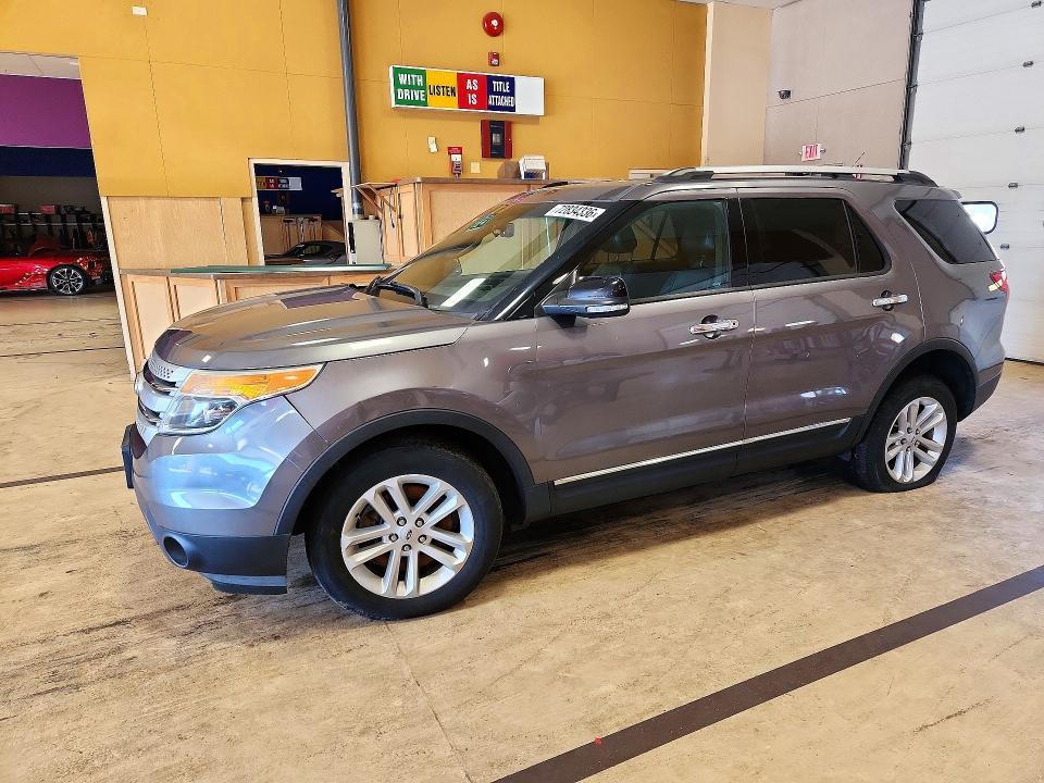 2014 FORD EXPLORER XLT  
