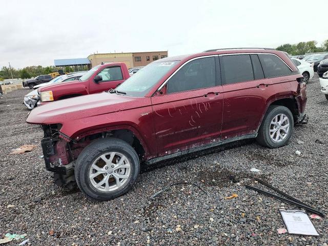 2022 JEEP GRAND CHEROKEE LIMITED