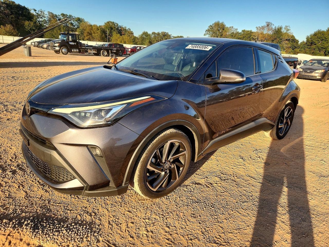Vedere 2020 TOYOTA C-HR LIMITED, unghi 1