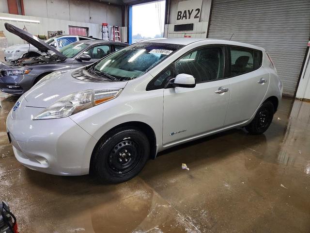2015 NISSAN LEAF S  