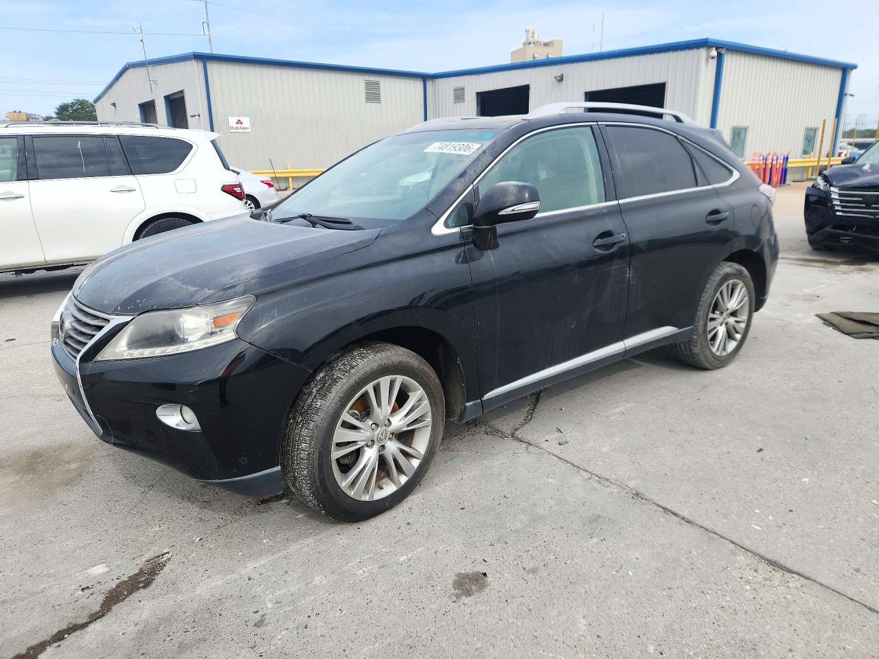 Vista de 2013 LEXUS RX 350, ángulo 1