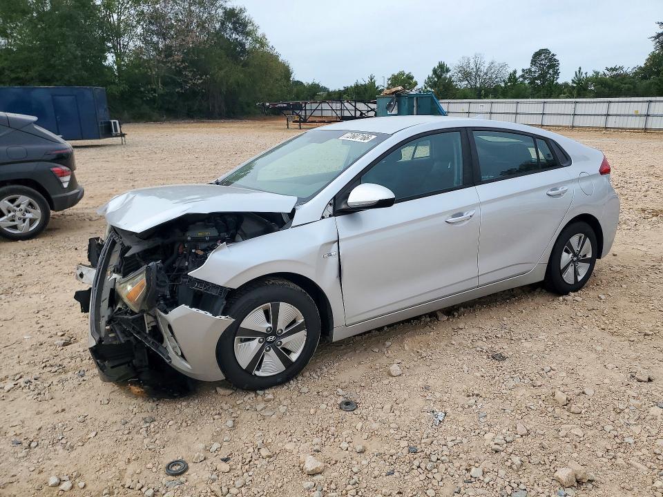 2017 HYUNDAI IONIQ BLUE  