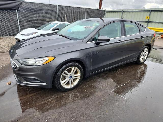 2018 FORD FUSION