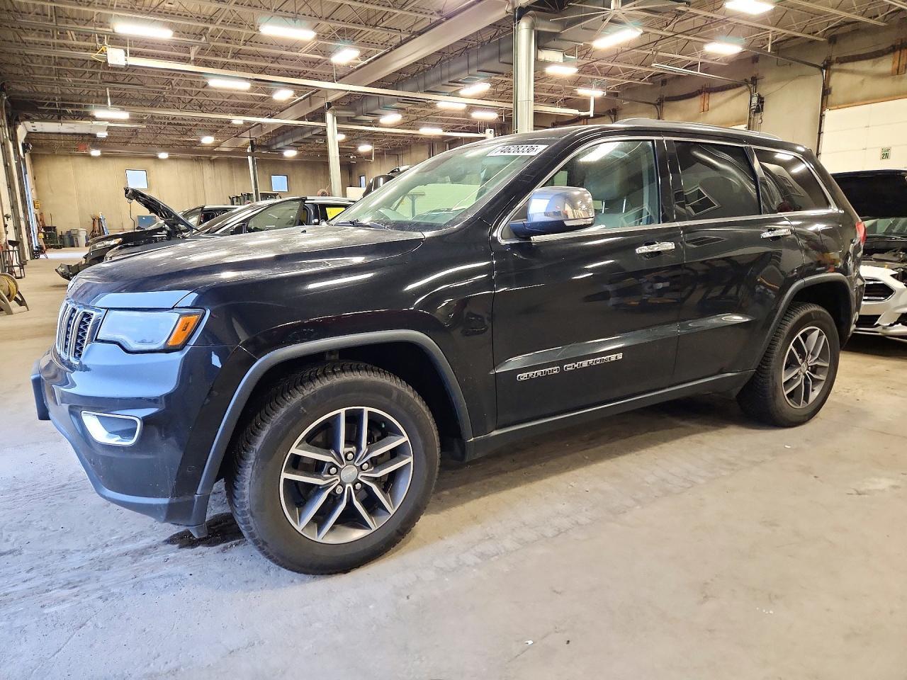 Vedere 2017 JEEP GRAND CHEROKEE LIMITED, unghi 1