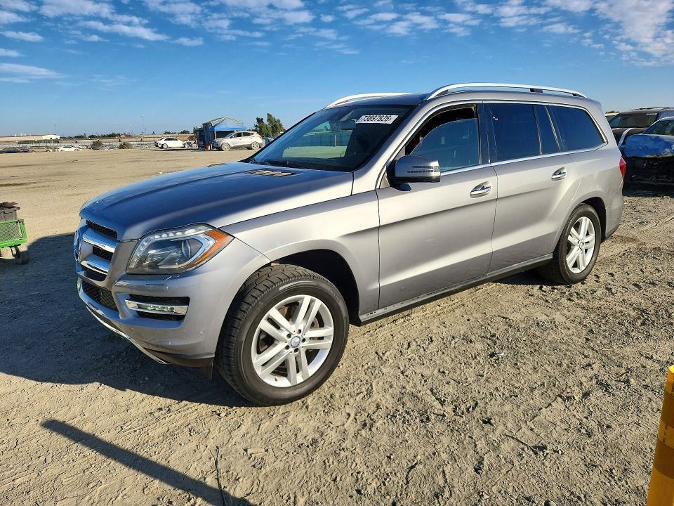 2015 MERCEDES-BENZ GL 450 4MATIC  